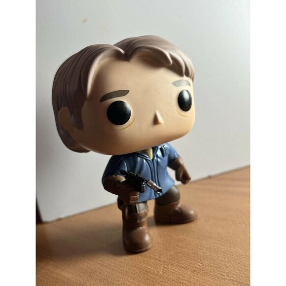 Star Wars Funko Pop Han Solo Figure #86 Snow Gear The Force Awakens Loose No Box - Picture 5 of 8
